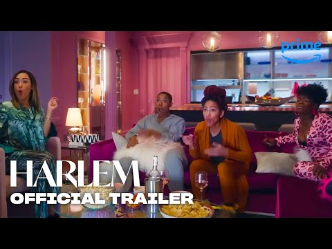 Harlem Season 1 - Official Trailer | December 3 | Prime Video