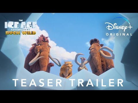 The Ice Age Adventures of Buck Wild | Teaser Trailer | Disney+