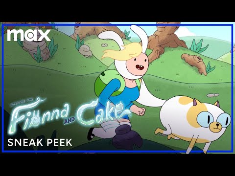 Adventure Time: Fionna & Cake | Sneak Peek | Max