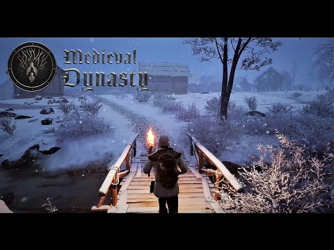 Medieval Dynasty -  Gameplay Trailer