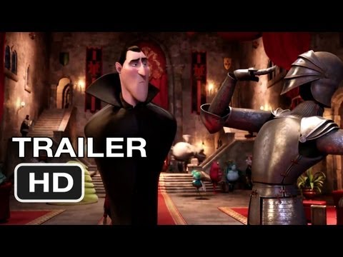 Hotel Transylvania Official Trailer #1 (2012) Adam Sandler Animated Movie HD