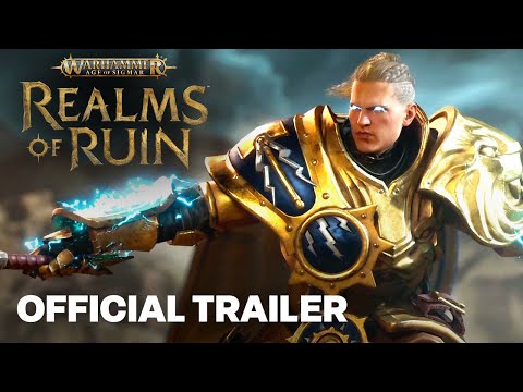 Warhammer: Age of Sigmar - Realms of Ruin Official Announcement Trailer