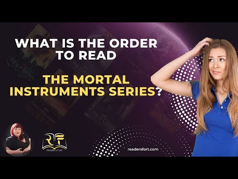 What is the Order to Read The Mortal Instruments Series
