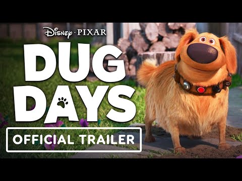 Dug Days - Official Trailer (2021) Disney, Pixar