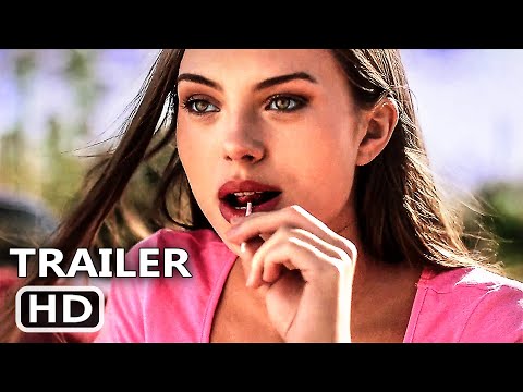 ROADKILL Trailer (2024) Caitlin Carmichael, Action Movie