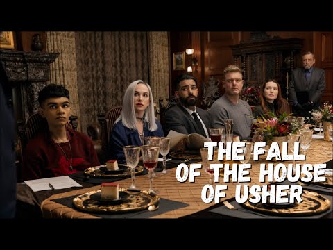 The Fall of the House of Usher (2023) - All Teasers, Trailer Netflix