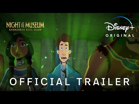 Night At The Museum: Kahmunrah Rises Again | Official Trailer | Disney+