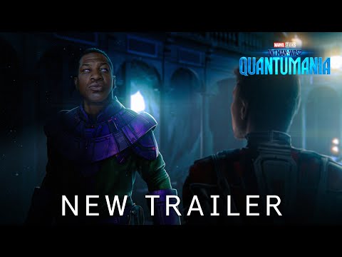 Ant-Man And The Wasp: Quantumania - NEW TRAILER (2023) Marvel Studios