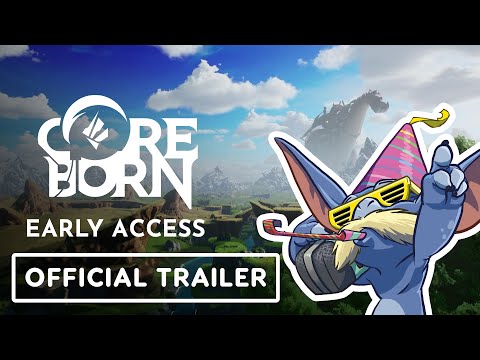 Coreborn: Nations of the Ultracore - Early Access Trailer