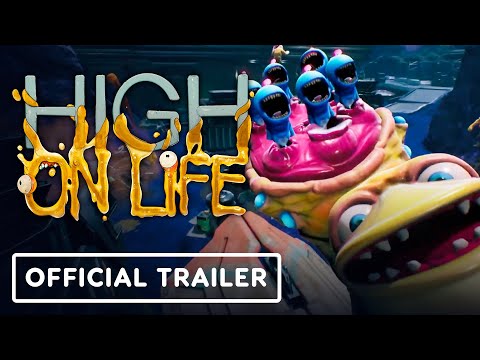 High on Life - Official Launch Trailer