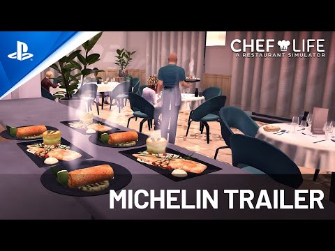 Chef Life: - A Restaurant Simulator: MICHELIN Trailer | PS5 & PS4 Games