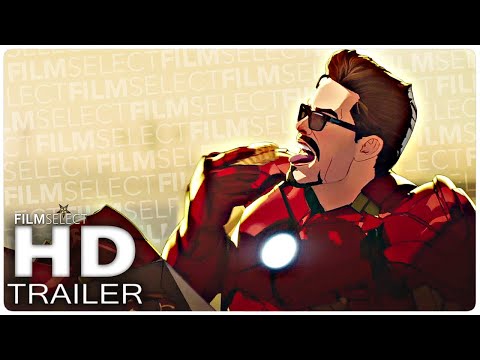 WHAT IF Trailer (2021) Marvel