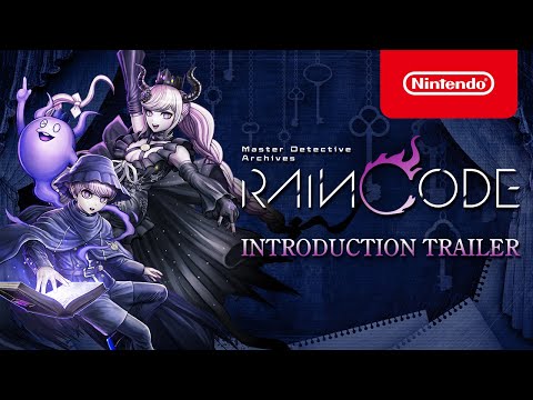 Master Detective Archives: RAIN CODE - Introduction Trailer - Nintendo Switch