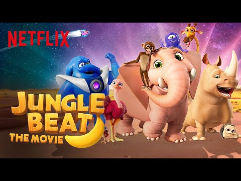 Jungle Beat: The Movie Trailer 🍌 Netflix After School