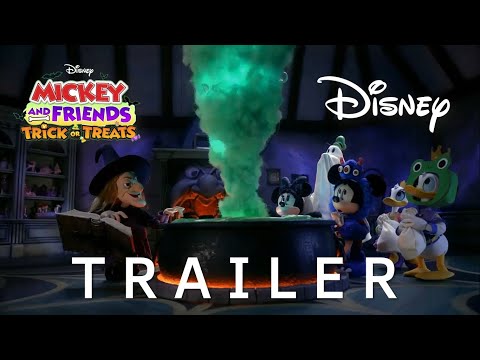Mickey and Friends Trick or Treats - Trailer