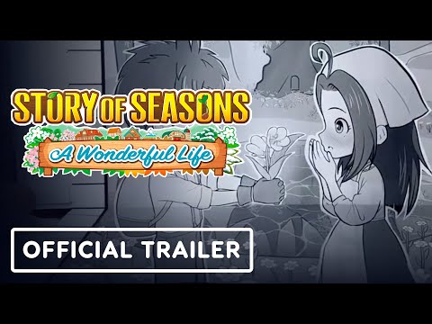 Story of Seasons: A Wonderful Life - Official Papercraft Trailer