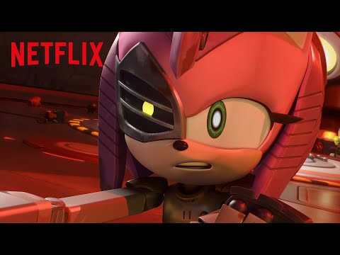 Rusty Rose: Tool of Destruction | Sonic Prime | Clip | Netflix Anime