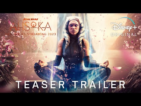 AHSOKA - Teaser Trailer | Disney+ (2023) Star Wars Series