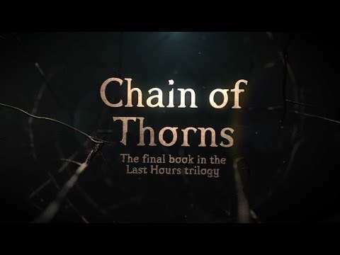 CHAIN OF THORNS Cover Reveal: The Conclusion to Cassandra's Clare's Last Hours Trilogy