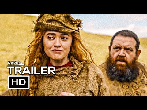 SEIZE THEM! Official Trailer (2024) Nick Frost, Nicola Coughlan Movie HD