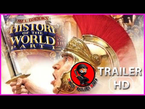 History of the World Part 1 Official Trailer HD - Mel Brooks (1981)