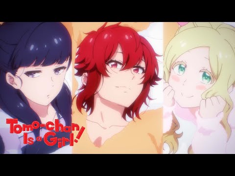 Tomo-chan Is a Girl! - Special Ending Animation | Jiribaki_love