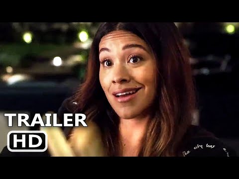 NOT DEAD YET Trailer (2023) Gina Rodriguez, Comedy Series