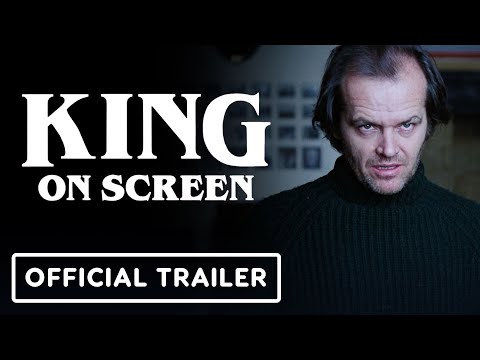 King on Screen - Official Trailer (2023) Stephen King Documentary