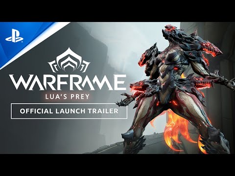 Warframe - Lua’s Prey Official Launch Trailer | PS5 & PS4 Games