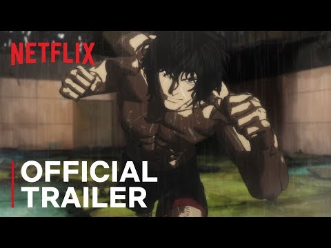 Kengan Ashura | Official Trailer | Netflix