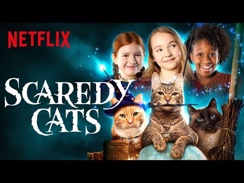 Scaredy Cats NEW Series Trailer 🐈‍⬛ Netflix After School
