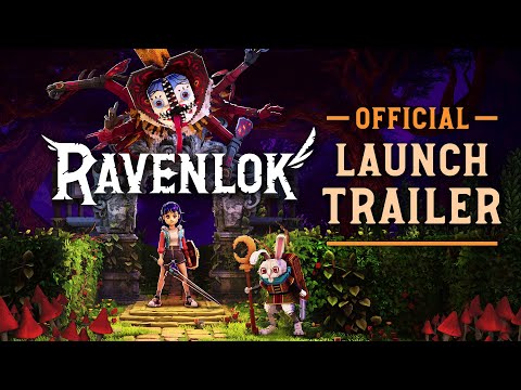 Ravenlok - Official Launch Trailer [4K 60fps]