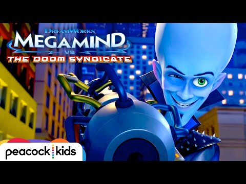 MEGAMIND VS. THE DOOM SYNDICATE | Official Trailer