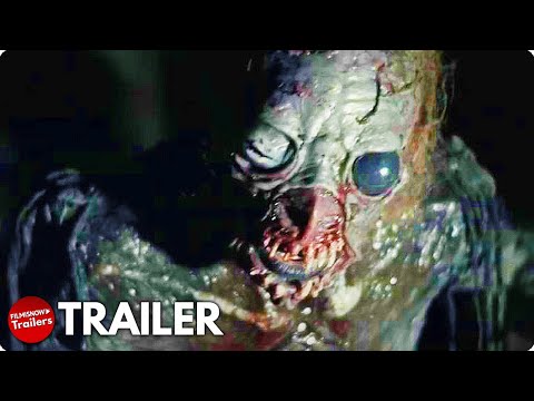 IT CAME FROM BELOW Trailer (2021) Cave Creature Horror Movie