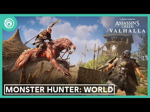 Assassin's Creed Valhalla x Monster Hunter: World - Cosmetics