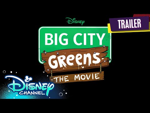 Big City Greens The Movie | Official Trailer | Exclusive NYCC | Disney Channel Animation