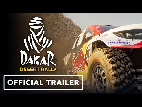 Dakar Desert Rally - Official Nvidia DLSS 3 Gameplay Comparison Trailer