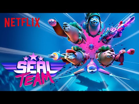 Seal Team Trailer | Netflix After School