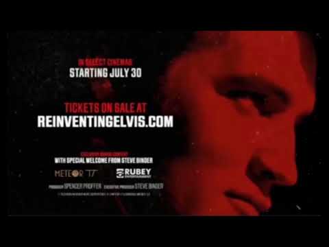 Reinventing Elvis: The '68 Comeback Trailer (Steve Binder Movie) In Theaters July 30th, 2023