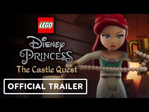 LEGO Disney Princess: The Castle Quest - Official Trailer (2023)