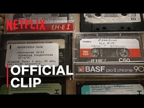 THE DEVIL ON TRIAL | Official Clip | Netflix