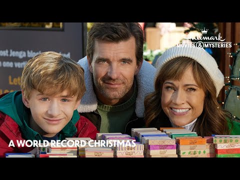 Preview - A World Record Christmas - Starring Nikki DeLoach, Lucas Bryant and Aias Dalman