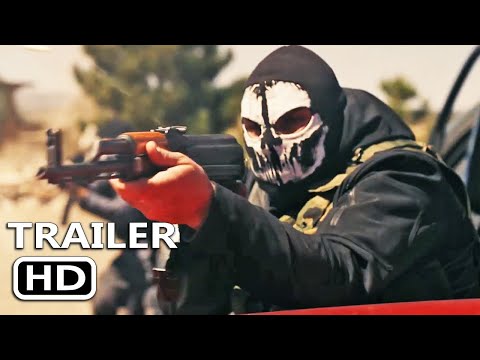 SHRAPNEL Official Trailer (2023)