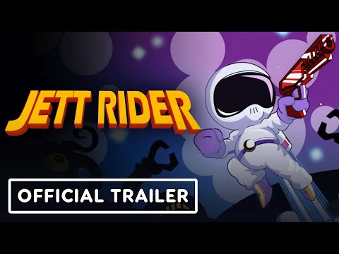 Jett Rider: Official Animated Launch Trailer