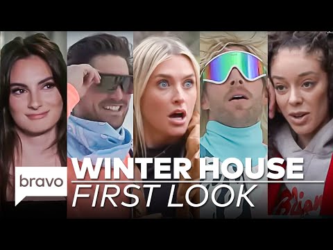 Your First Look at Winter House! New Series Premieres October 20th | Bravo