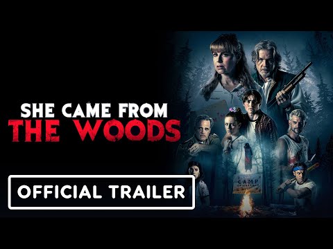 She Came from the Woods - Official Trailer (2023) Cara Buono, William Sadler