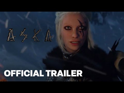 ASKA Official CGI Announcement Trailer