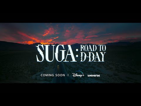 'SUGA: Road to D-DAY' Mood Teaser