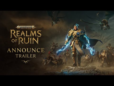 Announce Trailer | Warhammer Age of Sigmar: Realms of Ruin