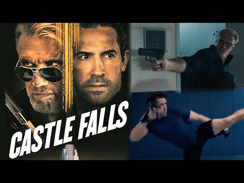 Castle Falls (2021) Official Trailer [Scott Adkins Dolph Lundgren]